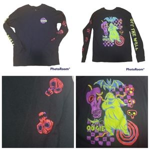 Vans Nightmare Before Christmas Oogie Lo long Sleeve Shirt